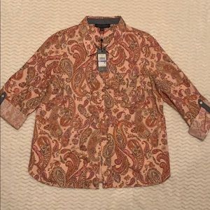 Tommy Hilfiger button down shirt